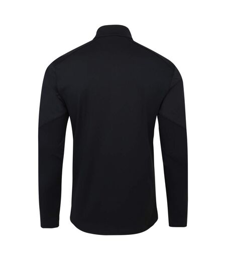 Unisex Adult Optimus Training Quarter Zip Midlayer Black Umbro