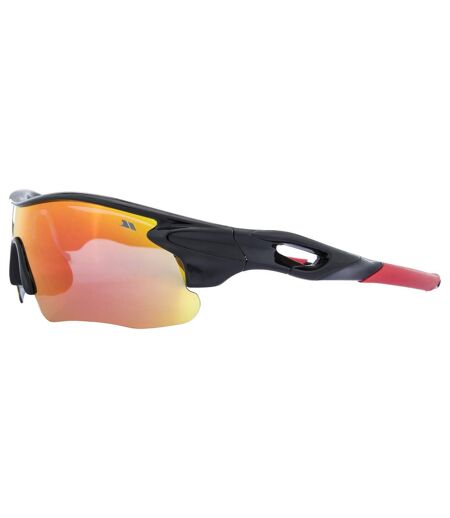 Trespass - Lunettes de soleil SLAMMED - Unisexe (Noir/rouge) (Taille unique) - UTTP4480