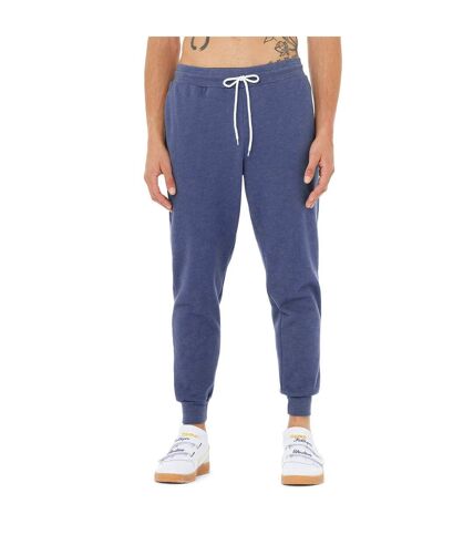 Bella + Canvas - Pantalon de jogging - Unisexe (Bleu marine chiné) - UTBC4058