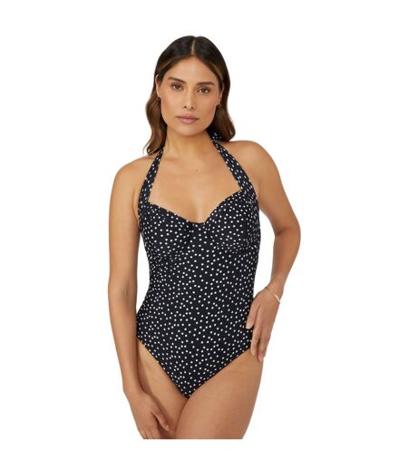 Maillot De Bain 1 Pièce Femme Monochrome Gorgeous