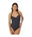 Maillot De Bain 1 Pièce Femme Monochrome Gorgeous-2