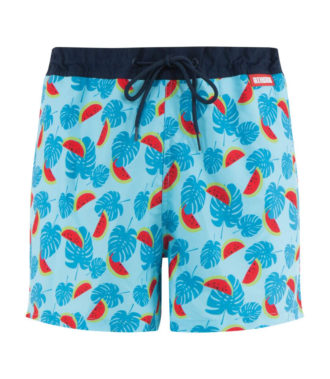 Bermuda de bain court homme Summer vibes-1