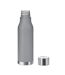 Glacier rpet 600ml water bottle one size transparent grey MidOcean-2