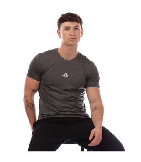 T-shirt Gym+ Homme Gris Adidas