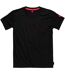 T-shirt Utsuro Homme Noir Ozoshi-1