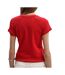 T-Shirt rouge femme pepe jeans pl506037-2