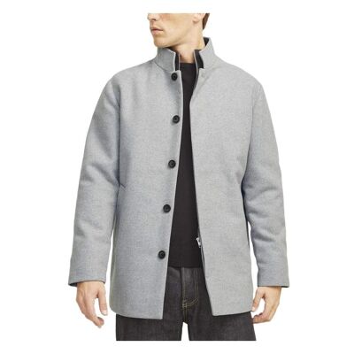 Manteau en laine gris homme jack & jones harrison - l