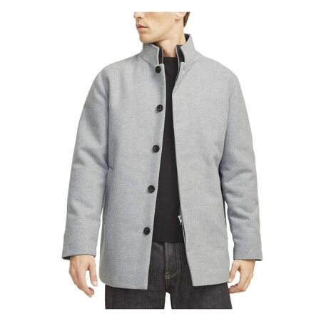 Manteau en Laine Gris Homme Jack & Jones Harrison - L