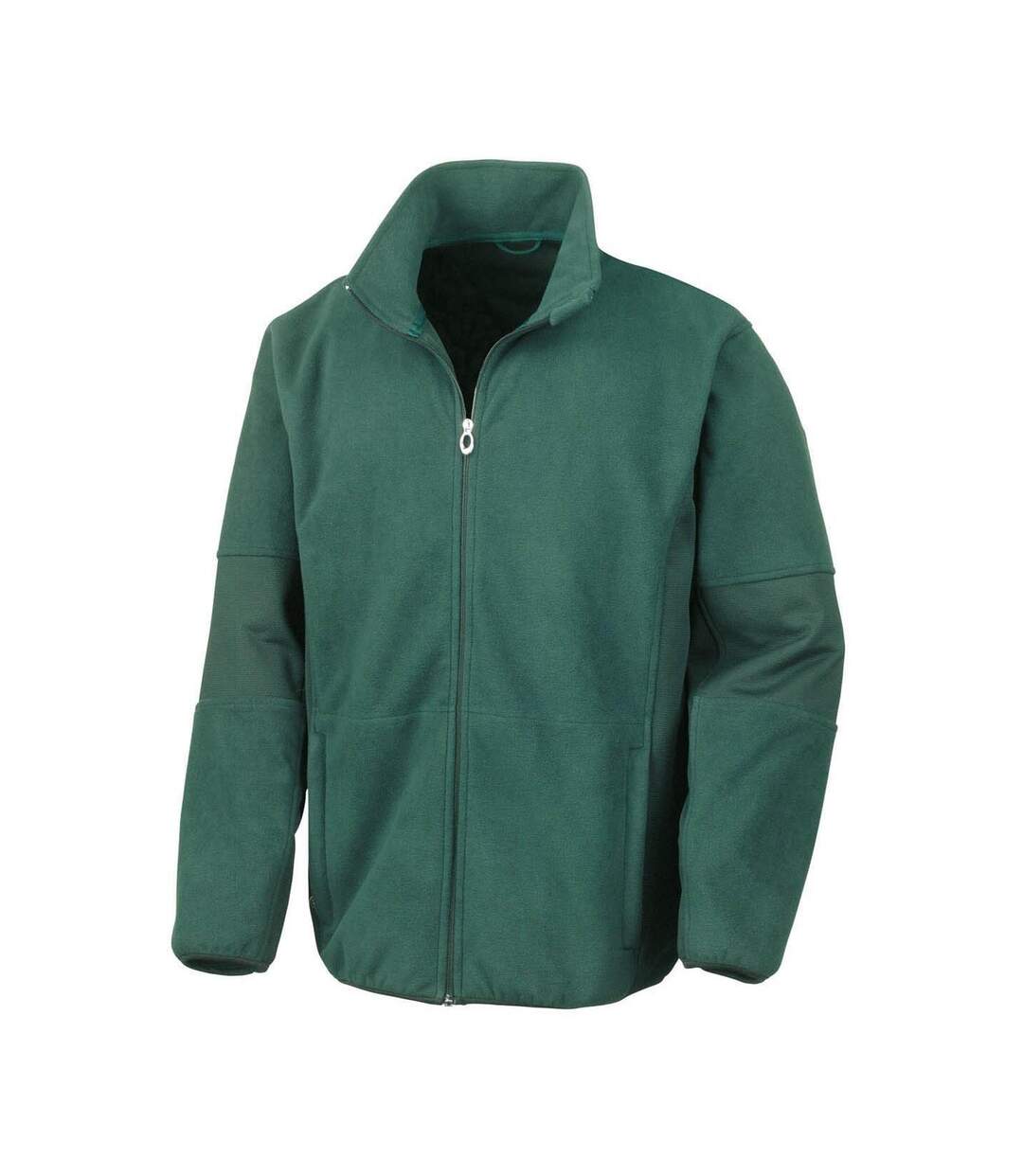 Result Mens Osaka TECH Performance Combined Pile Softshell Waterproof Windproof Jacket (Forest Green) - UTBC867-1