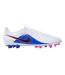 Chaussures De Foot Pour Terrain Ferme Tiempo Maestro Academy Homme Bleu Blanc Rose Nike-1
