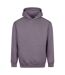 Sweat À Capuche Vision Homme Vieux Lilas Awdis-1