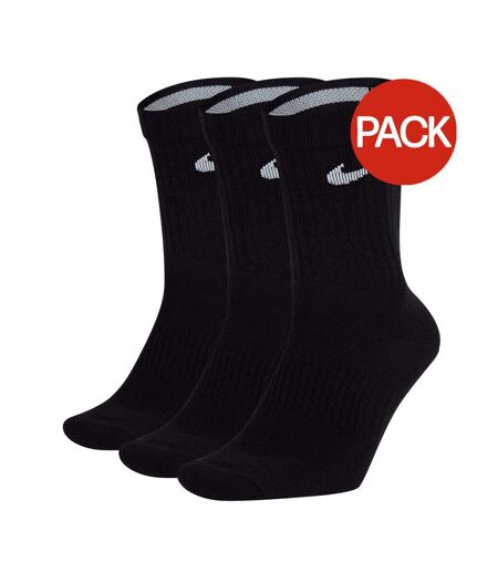 Lot De 3  Chaussettes Performance Adulte Noir Nike