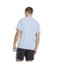 Mens Essentials Training T-shirt Blue Adidas-3