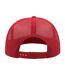 Casquette trucker snap 90s adulte blanc / rouge / noir Atlantis-2