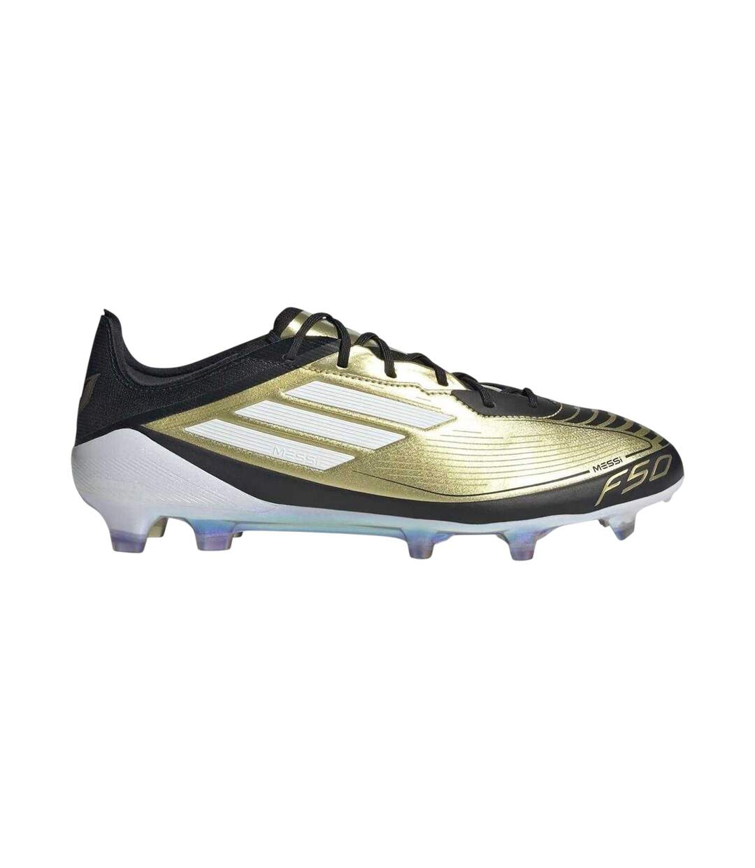 Chaussures De Foot Pour Terrain Ferme F50 Elite Homme Jaune Or Noir Adidas-1