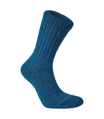 Craghoppers Mens Wool Hiker Socks (Poseidon Blue Marl) - UTCG605