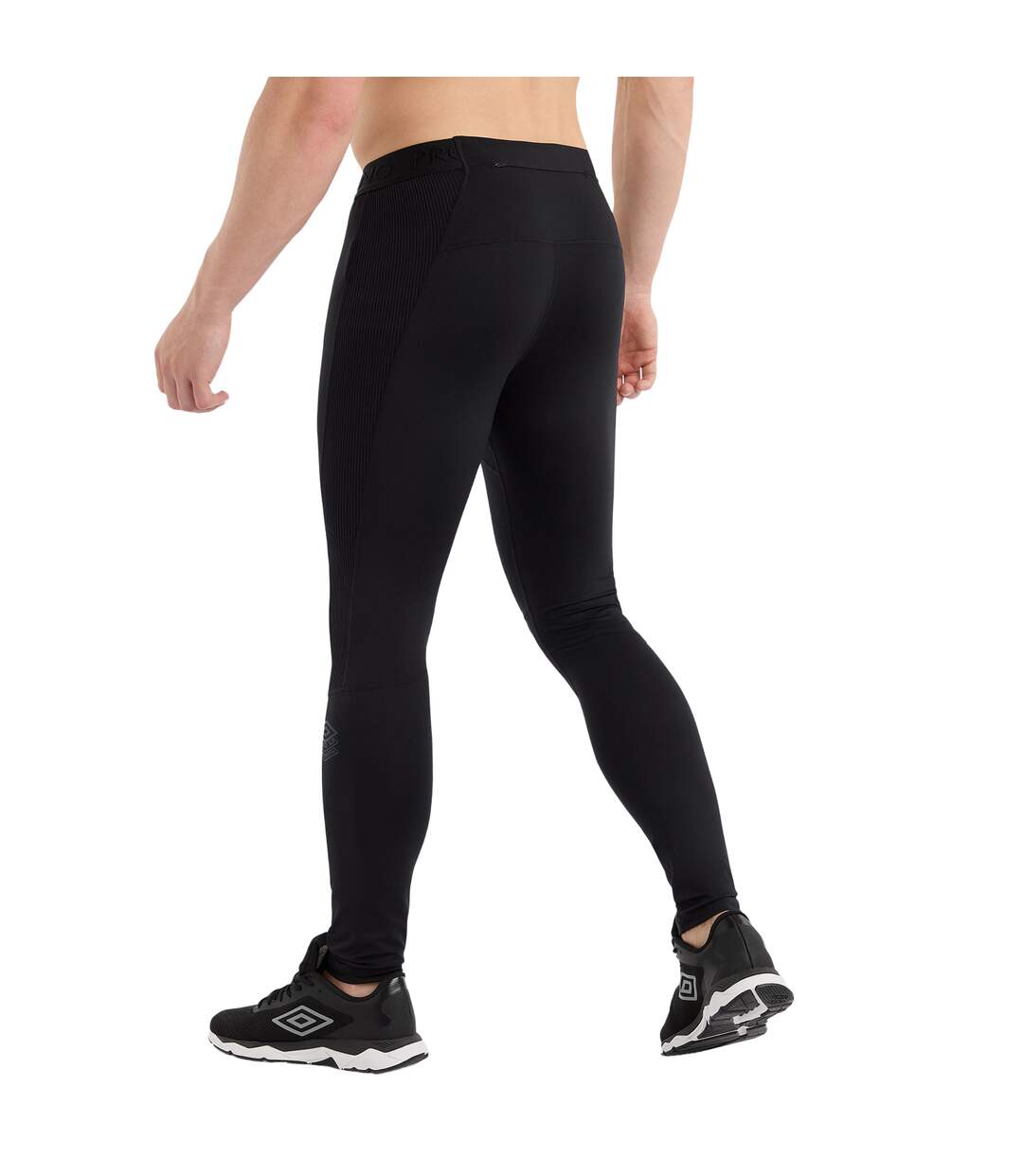 Mens pro training leggings black Umbro-2