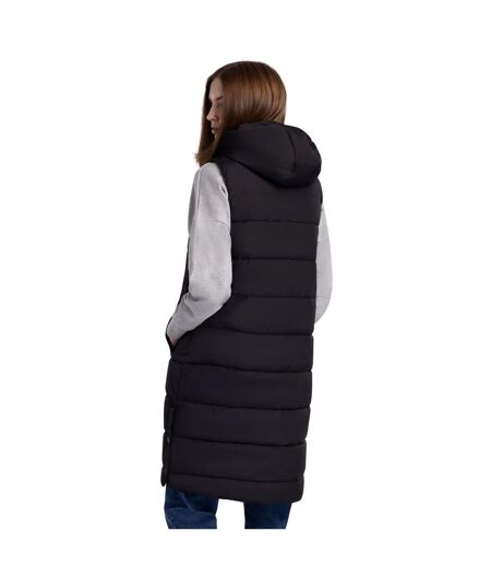 Doudoune Sans Manches Leona Femme Noir Trespass