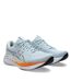 Mens Cushioned Trainers Cool Grey White Asics-4