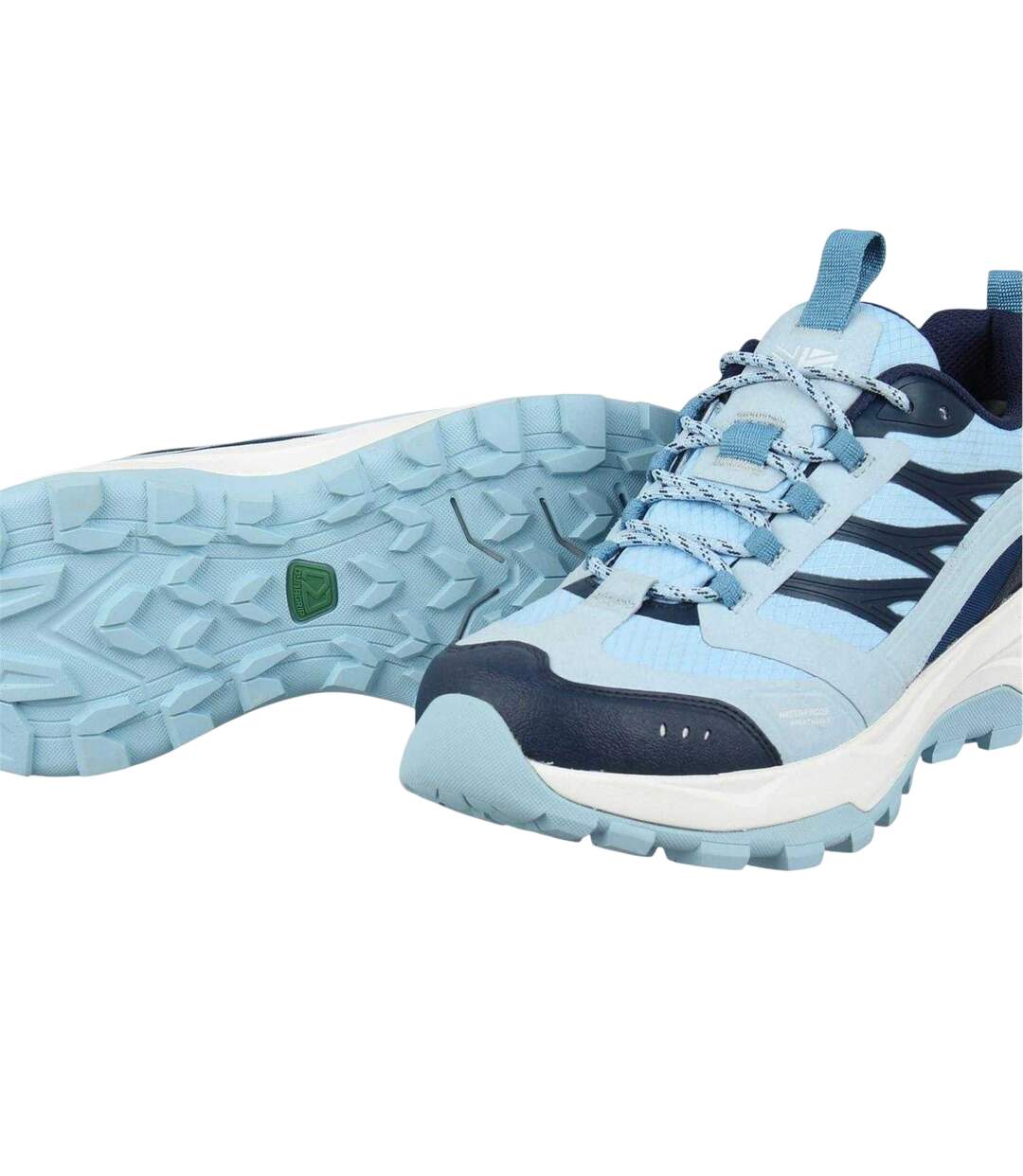 Mens Milford Low Chunky Heel Trainers Blue Navy Karrimor-4