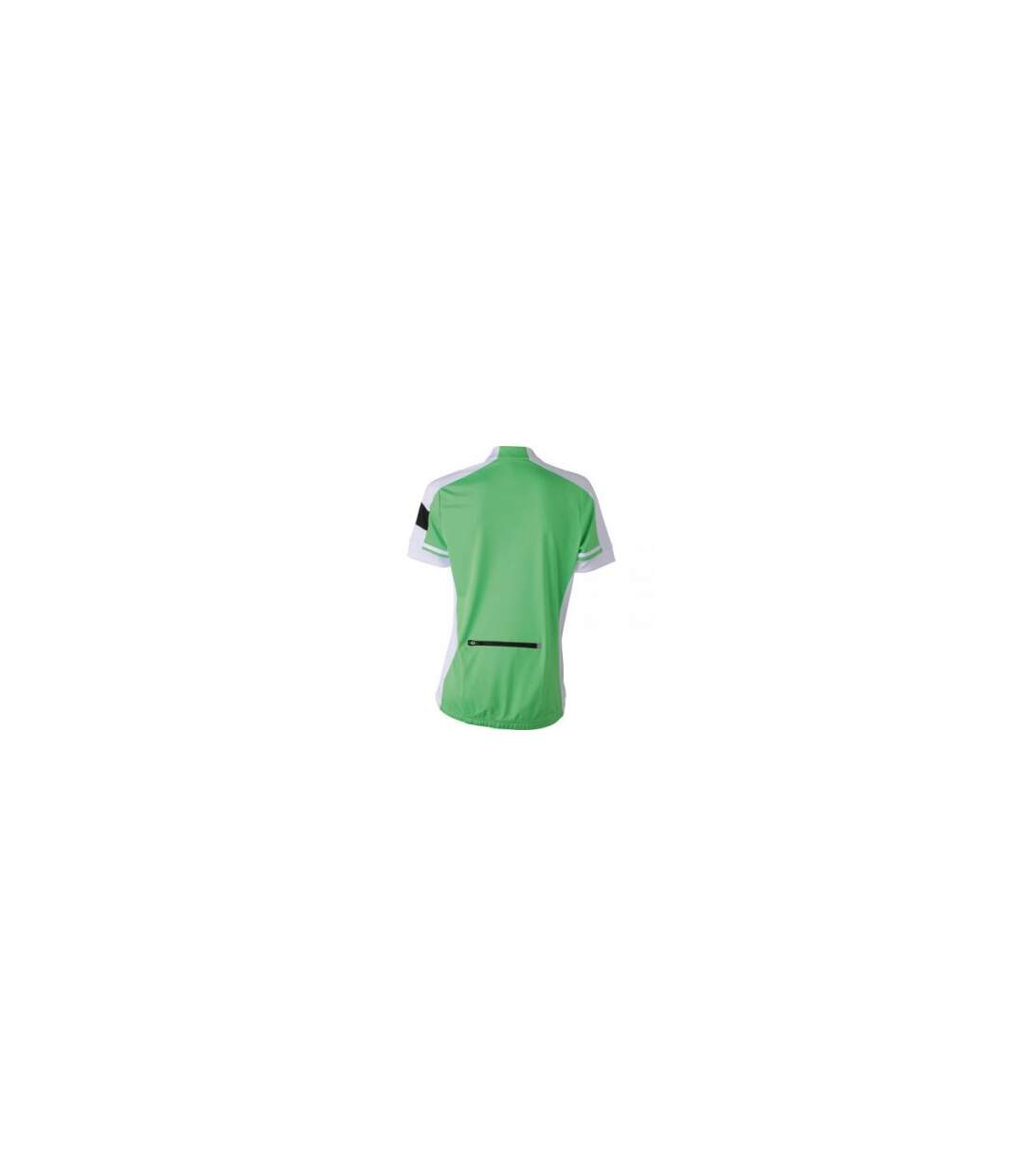 maillot cycliste zippé FEMME JN453 - vert-3