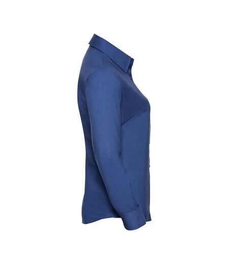 Chemisier Classic Femme Bleu Roi Vif Russell Collection