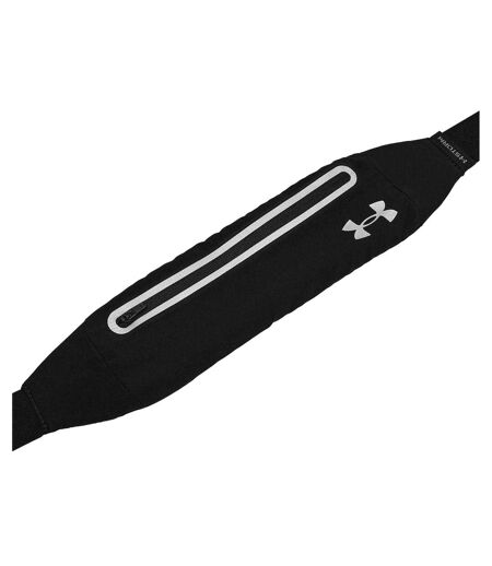 Unisex Adult Flex Running Belt One Size Black Reflective Under Armour