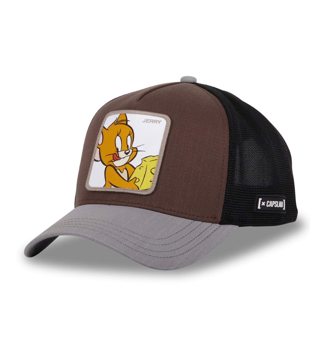 Casquette trucker avec filet Tom et Jerry Capslab-1