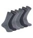 Chaussettes de Randonnée Homme avec Mérinos Laine-1