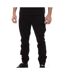 Pantalon Cargo Noir Homme Schott Relax - 32