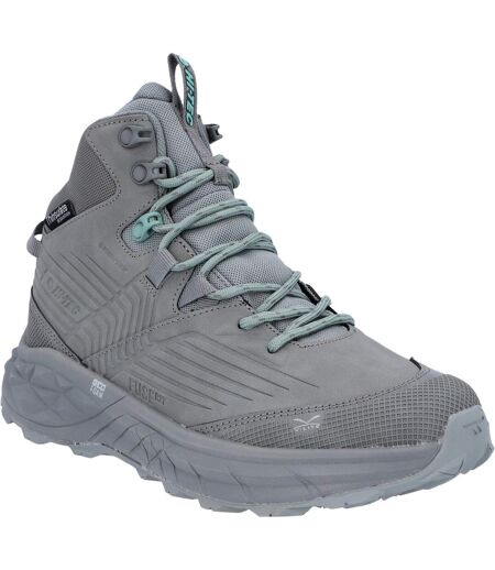 Bottes Mi-hautes Fuse Trek Femme Gris Hi-Tec
