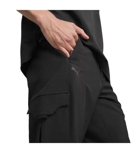 Mens Pd Cargo Trousers  Black Puma