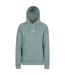 Womens/ladies explore relaxed fit hoodie khaki green Mountain Warehouse-1