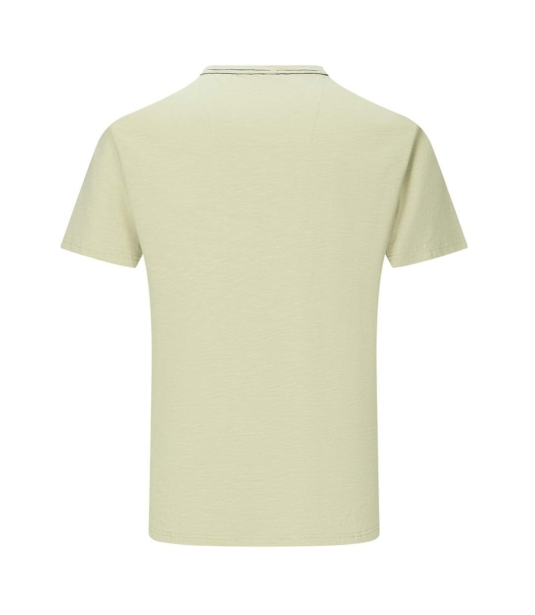T-shirt Motif/style Logo Finlo Homme Blanc Cassé Regatta-3