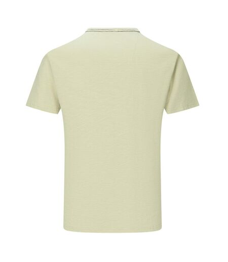 T-shirt Motif/style Logo Finlo Homme Blanc Cassé Regatta