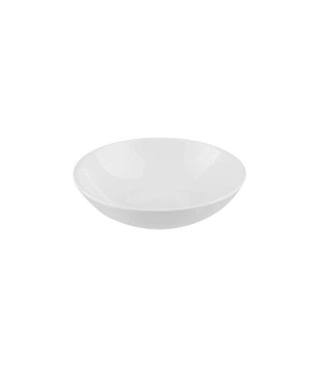 Lot de 6 Assiettes Creuses Colorama 20cm Blanc