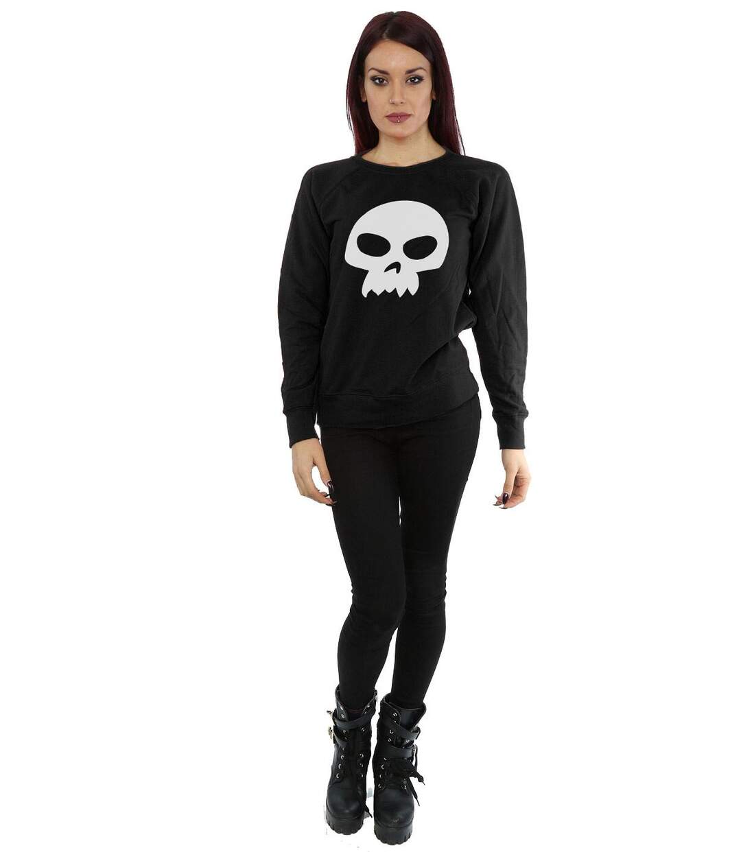 Disney - Sweat TOY STORY SID'S SKULL - Femme (Noir) - UTBI12029-4