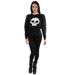 Disney - Sweat TOY STORY SID'S SKULL - Femme (Noir) - UTBI12029-4
