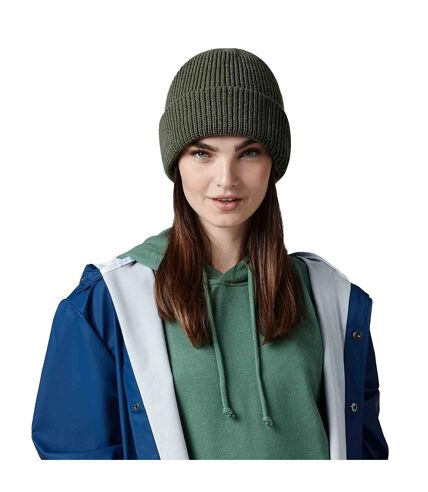 Beechfield Water Repellent Elements Beanie (Olive Green)