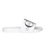 Claquettes Motif/style Logo Adulte Blanc Calvin Klein-1