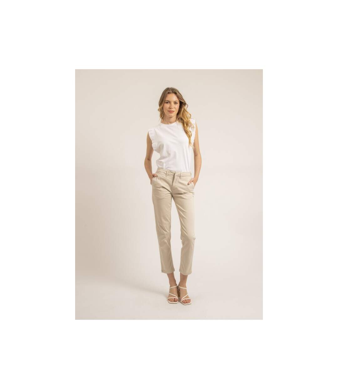 Pantalon chino slim EILYN - Dona X Lisa-4