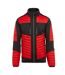 Veste Hybride E-volve Homme Rouge Classique Noir Regatta-1
