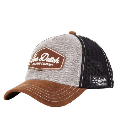 Casquettes homme baseball avec filet effet simili Von Dutch Vondutch