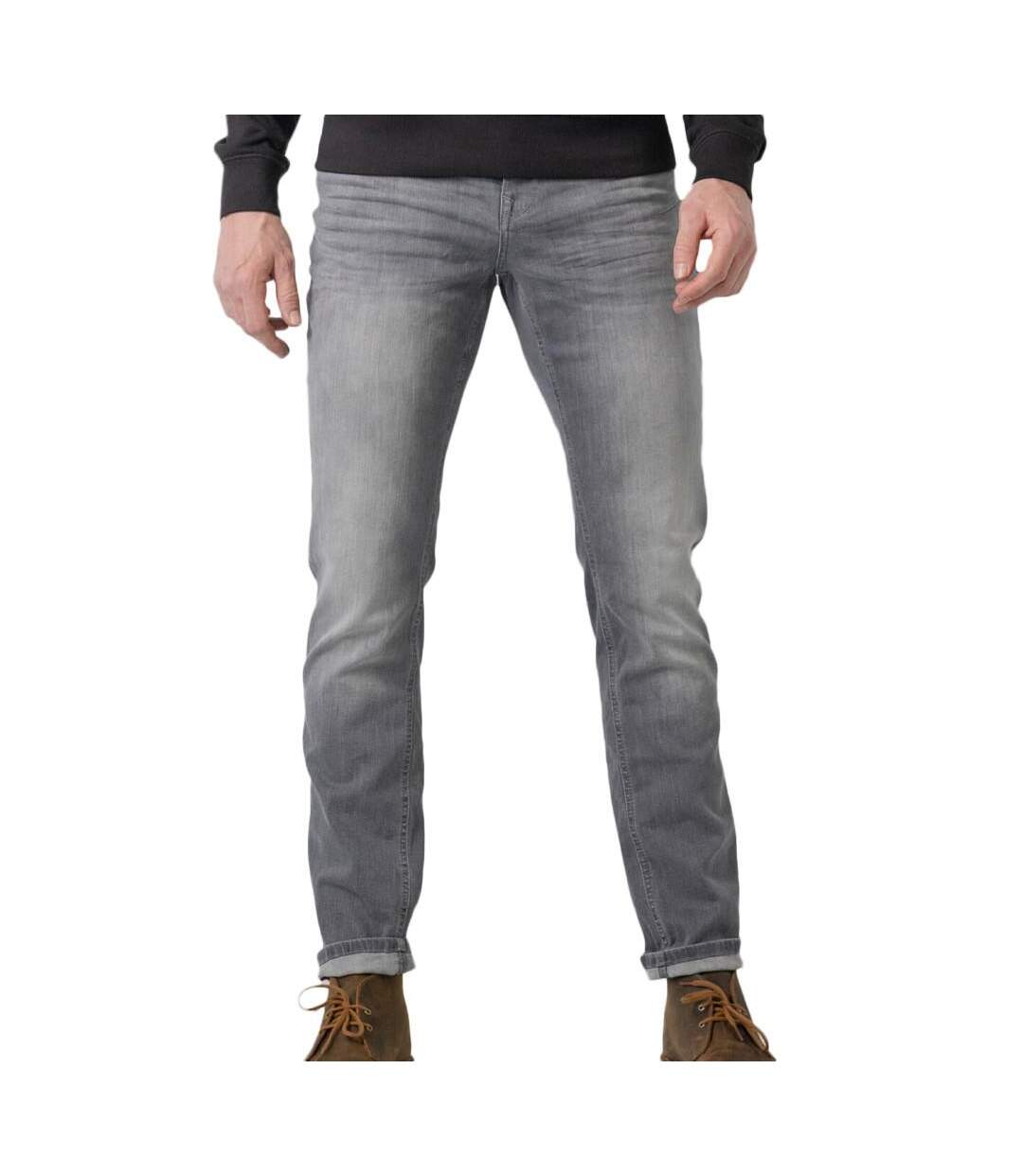 Jean Gris Homme Petrol Industries Supreme Stretch - W31-L32-1