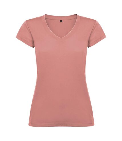 T-shirt victoria femme orange argile Roly