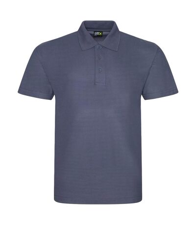 T-shirt polo hommes gris PRO RTX