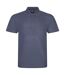 T-shirt polo hommes gris PRO RTX