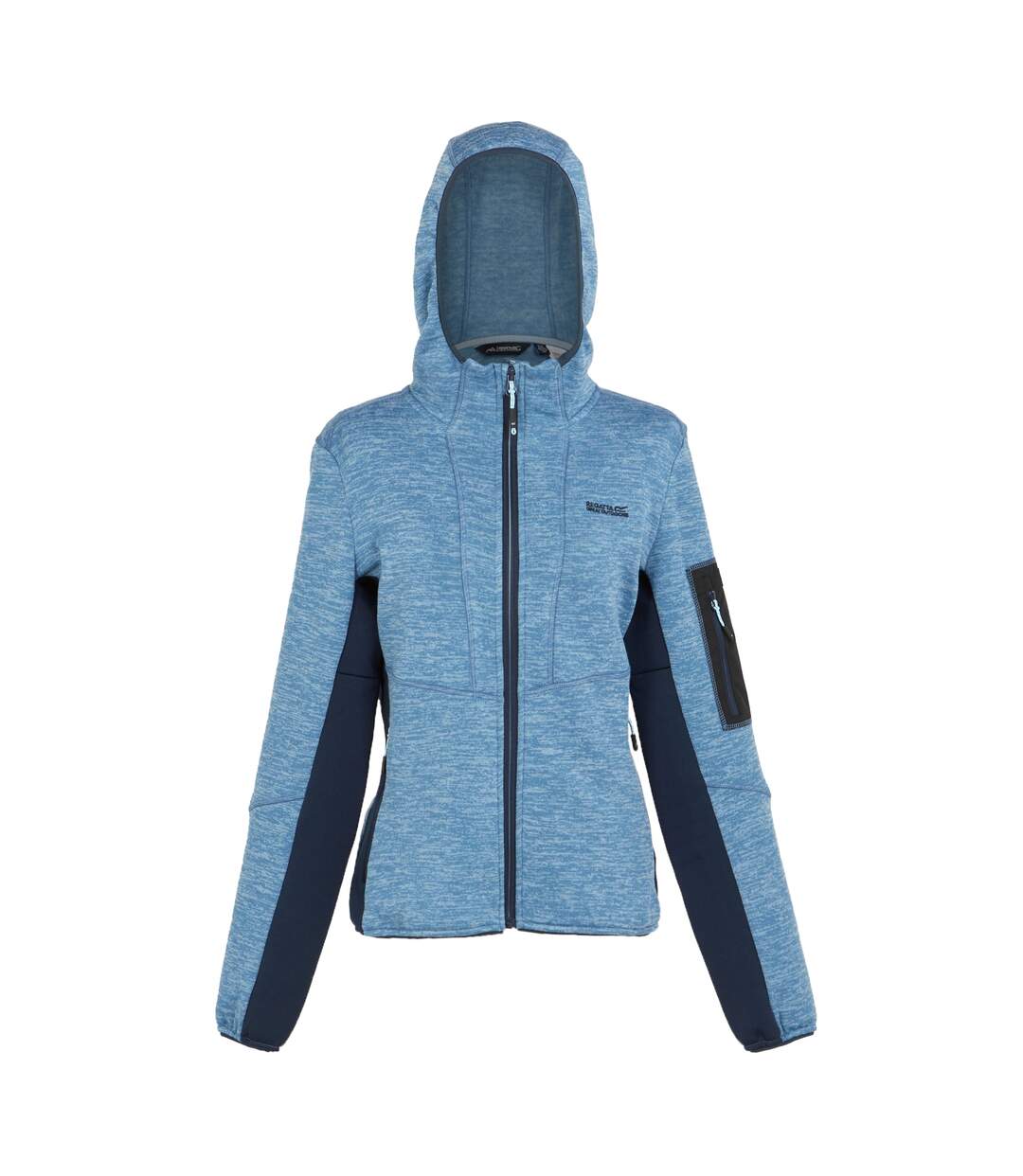 Veste polaire kemilia femme bleu de gris / bleu marine Regatta-1