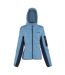 Veste polaire kemilia femme bleu de gris / bleu marine Regatta