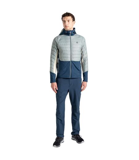 Mens Descending Hybrid Jacket Lilypad Moonlight Denim Dare 2B